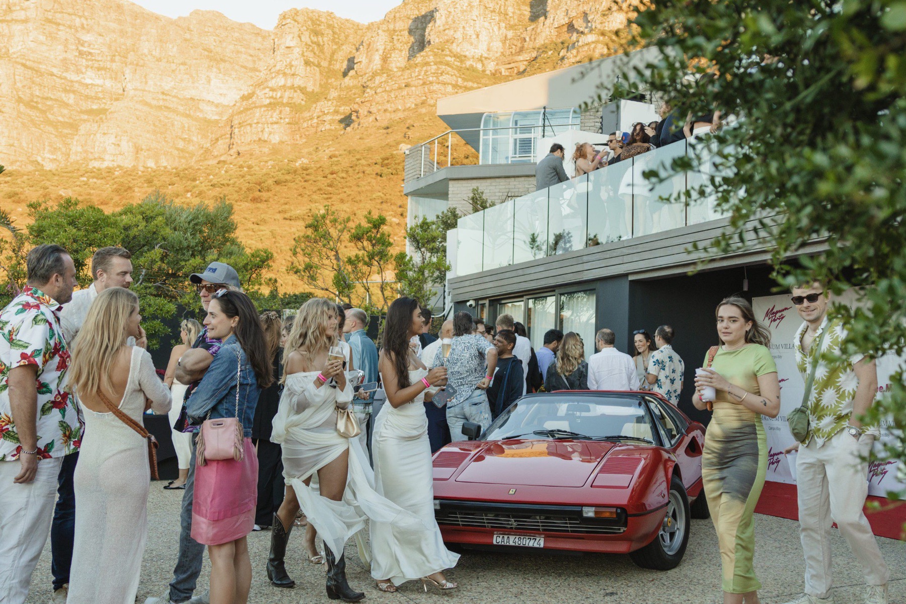 Opening party