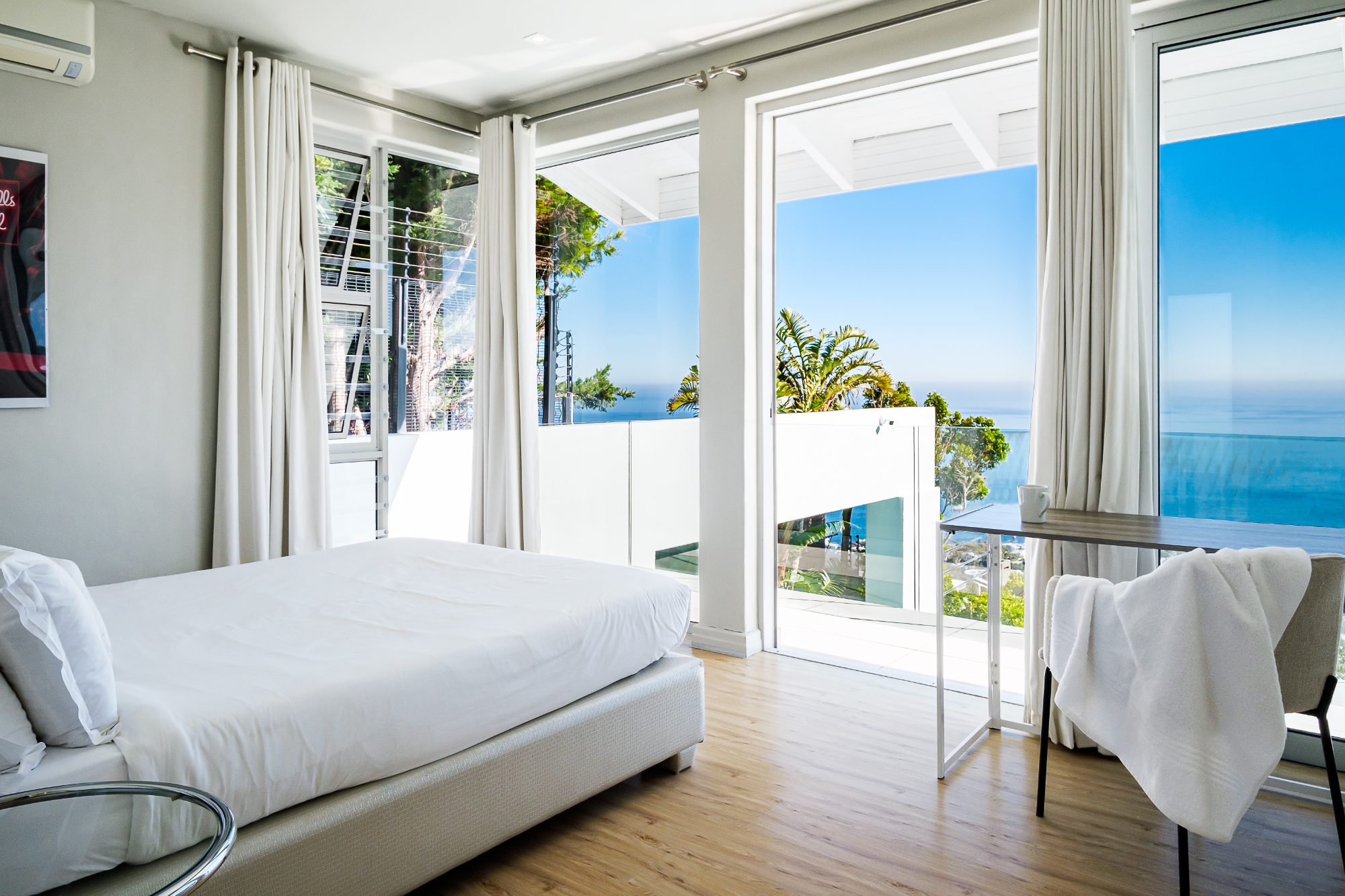 Bedroom III with balcony