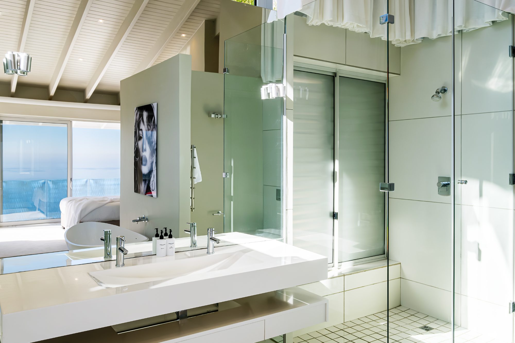 Master bathroom