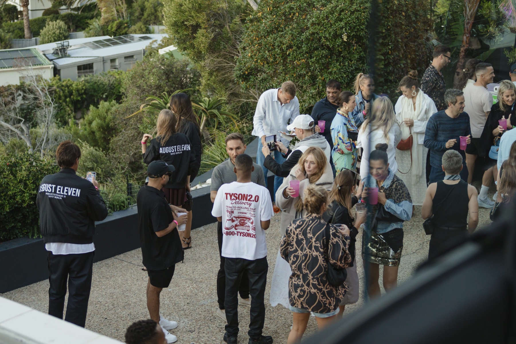 Opening party