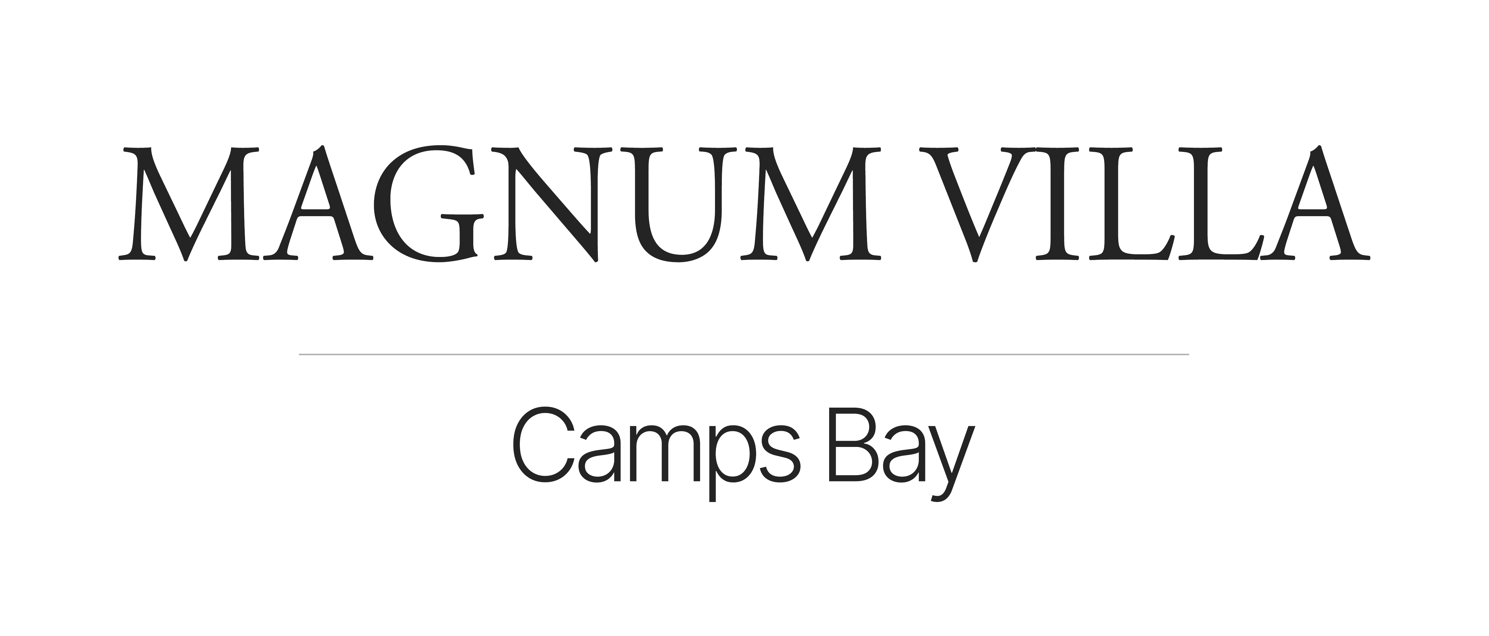 Magnum Villa — Camps Bay