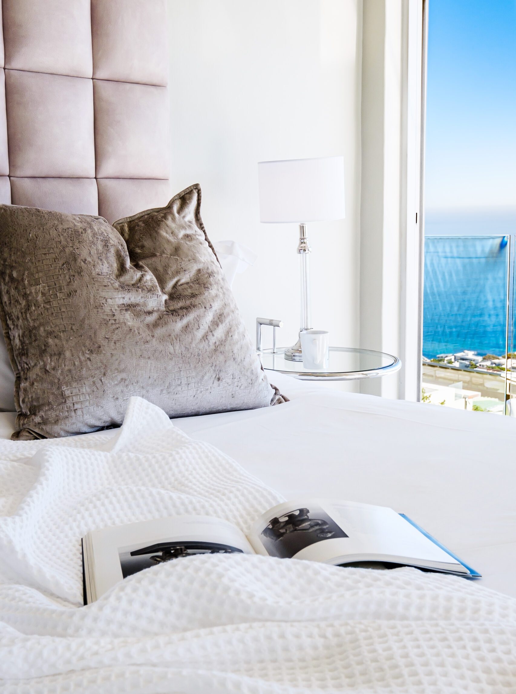 Master bed with Atlantic view