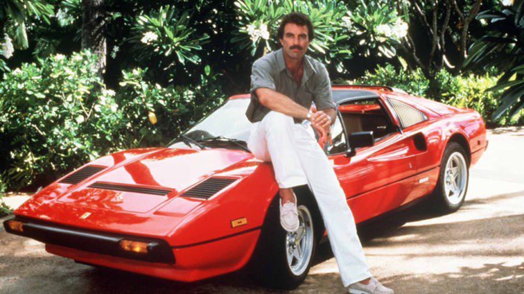Tom Selleck as Thomas Magnum